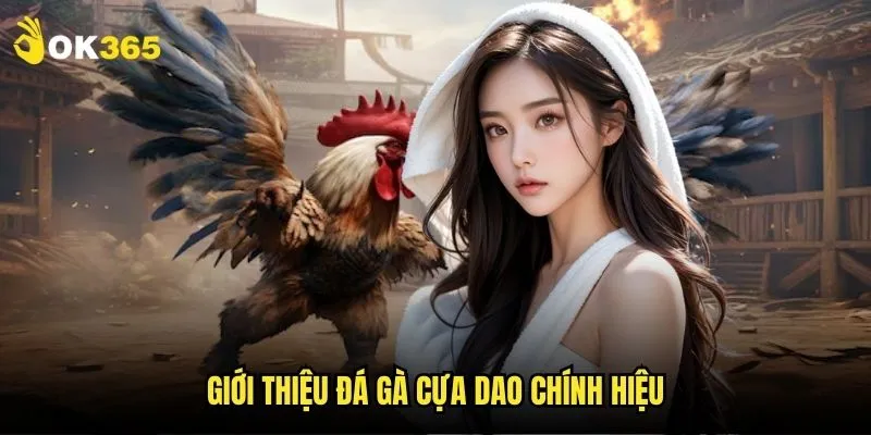 Đá gà cựa dao Ok365: Loại hình cược cao cấp 2 Giới thiệu đá gà cựa dao chính hiệu