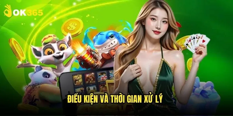 Rút tiền Ok365: Nhanh chóng, an toàn 3 Điều kiện và thời gian xử lý