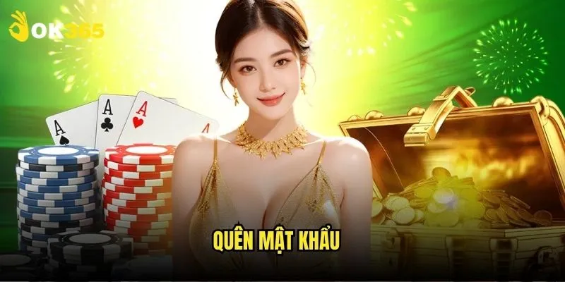Quên mật khẩu Ok365: Phục hồi dễ dàng 1 Quên mật khẩu