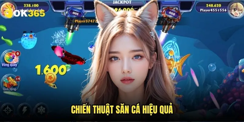 Bắn cá đại gia Ok365: Săn boss với giải thưởng khủng 3 Chiến thuật săn cá hiệu quả