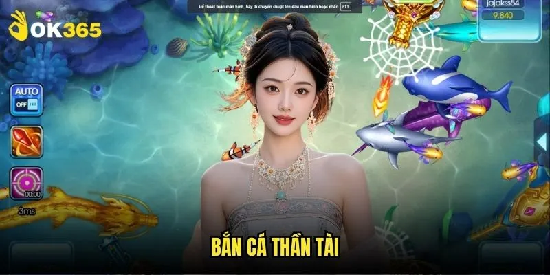 Bắn cá thần tài Ok365: May mắn gấp đôi 1 Bắn cá thần tài
