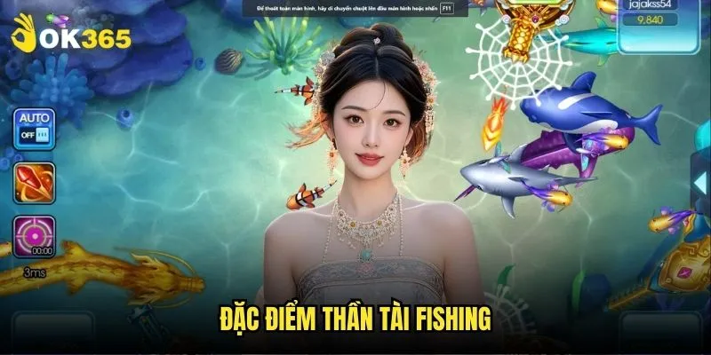 Bắn cá thần tài Ok365: May mắn gấp đôi 2 Đặc điểm thần tài fishing