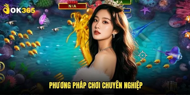 Bắn cá kỳ lân Ok365: Game độc đáo hấp dẫn 3 Phương pháp chơi chuyên nghiệp