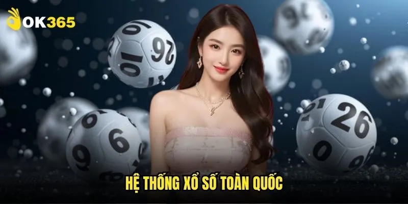 Xổ số 3 miền Ok365: Cập nhật tức thì mọi kết quả 2 Hệ thống xổ số toàn quốc